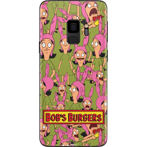Bobs Burgers Louise Belcher Galaxy S9 Skin